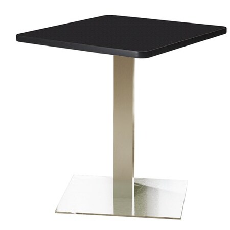 Safco Bistro 30Insq Tbl Knf W/28Insq CA30SLSHK